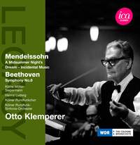Otto Klemperer conducts Beethoven & Mendelssohn