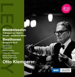 Otto Klemperer conducts Beethoven & Mendelssohn