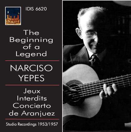 Narciso Yepes: The Beginning of a Legend Volume 1 - Istituto
