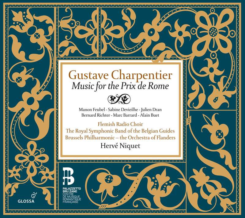 Debussy: Music for the Prix de Rome - Glossa: GCD922206 - 2