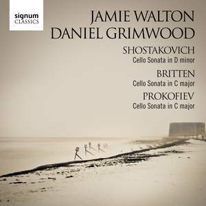 Shostakovich, Britten & Prokofiev: Cello Sonatas
