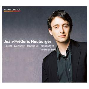 Jean Frédéric Neuburger plays works by Barraqué, Debussy, Liszt & Neuburger Product Image
