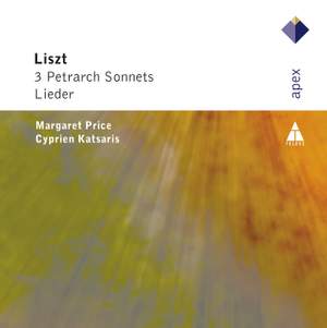 Liszt: 3 Petrarch Sonnets & Lieder