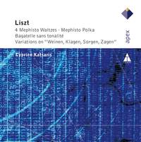 Liszt: 4 Mephisto Waltzes
