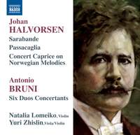 Violin and Viola Duos by Halvorsen & Bruni