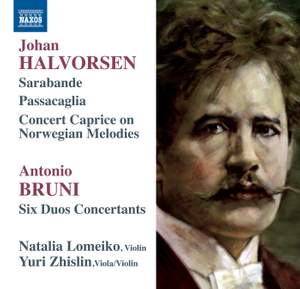 Violin and Viola Duos by Halvorsen & Bruni