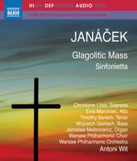 Janacek: Glagolitic Mass & Sinfonietta