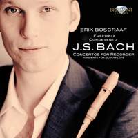 JS Bach: Concertos for Recorder