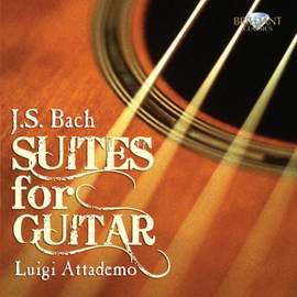 JS Bach: Suites for Guitar