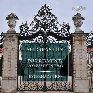 Andreas Lidl: Divertimenti for Baryton Trio