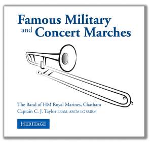 Famous Military and Concert Marches Product Image
