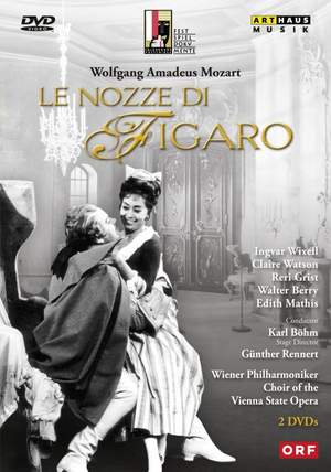 Bohm & Vienna State Opera Mozart/Le Nozze Di Figaro 
