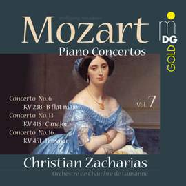 Mozart: Piano Concertos Volume 7