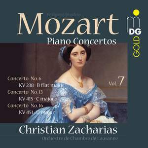 Mozart: Piano Concertos Volume 7