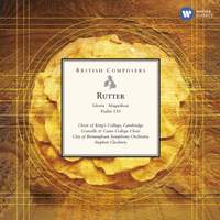 Rutter: Gloria, Magnificat & Psalm 150 - Warner Classics: 0873872 ...