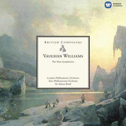 Vaughan Williams: Symphonies Nos. 1-9