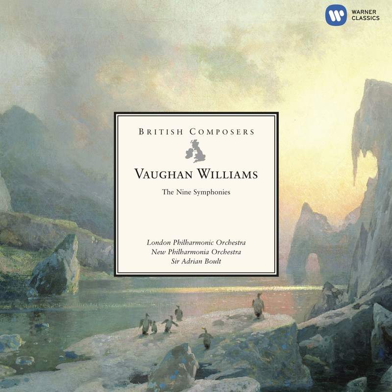 非常に良い」Ralph Vaughan Williams: Symphonies 1-9 Ralph Vaughan