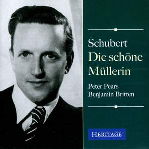 Schubert: Die Schöne Müllerin & 3 Lieder