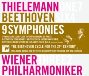 Beethoven: Symphonies Nos. 1-9 - Sony: 88697927172 - 6 CDs