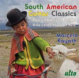Guitar Classics of South America