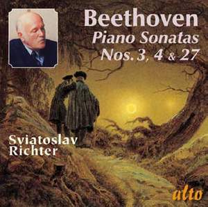 Beethoven: Piano Sonatas Nos. 3, 4 & 27