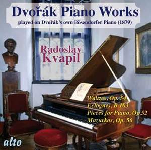 Dvorak: Piano Works