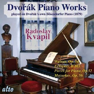 Dvorak: Piano Works