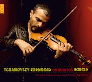 Tchaikovsky & Korngold: Violin Concertos