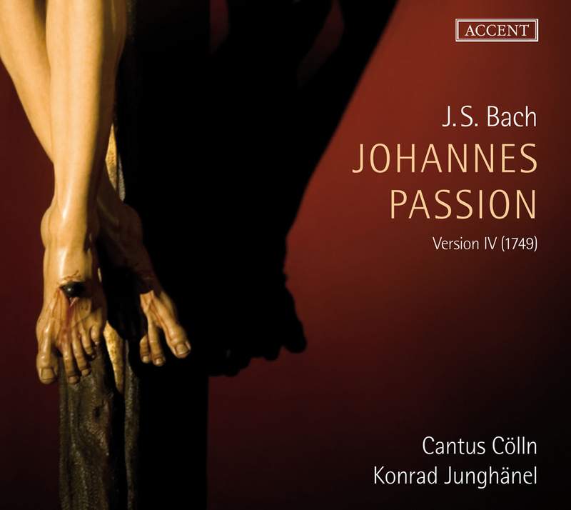 Bach, J S: St John Passion, BWV245 - Zigzag: ZZT1003012 - 2 CDs or 