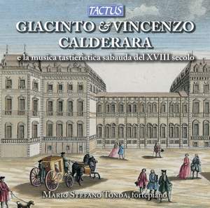 Giacinto & Vincenzo Calderara: 18th Century Keyboard Music