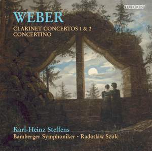 Weber: Clarinet Concertos 1 & 2 & Concertino