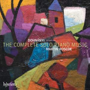 Dohnányi: The Complete Solo Piano Music, Vol. 1