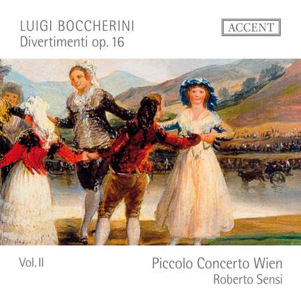 Boccherini: Divertimenti Op.16 Volume 2