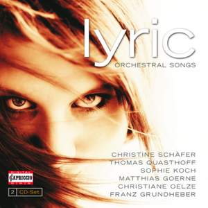 Lyric: Orchestral Songs Product Image
