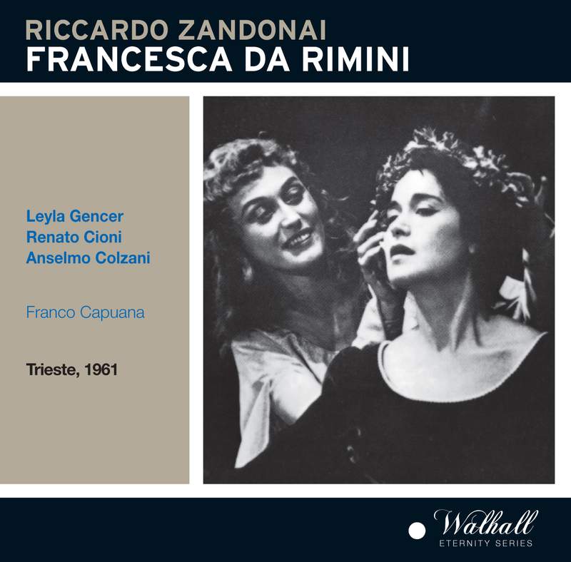Zandonai: Francesca da Rimini - Arthaus Musik: 101363 - DVD