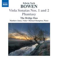 Bowen: Viola Sonatas Nos. 1 & 2