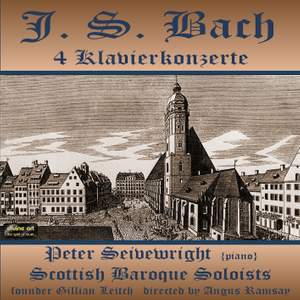 JS Bach: 4 Klavierkonzerte