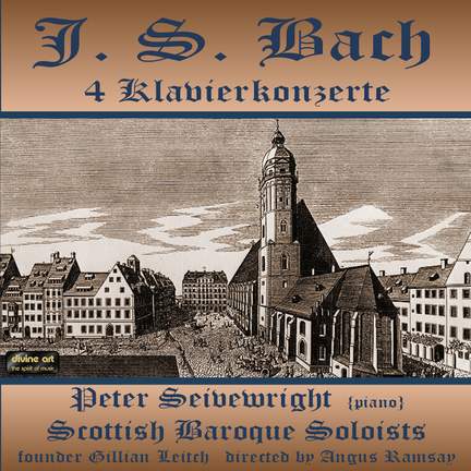 JS Bach: 4 Klavierkonzerte