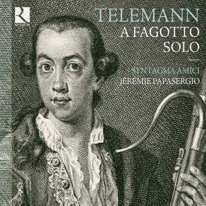 Telemann: A Fagotto Solo Product Image