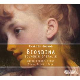 Gounod: Biondina - Souvenir d’Italie