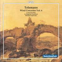 Telemann: Wind Concertos Volume 6