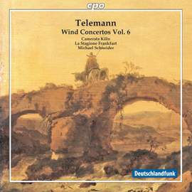 Telemann: Wind Concertos Volume 6