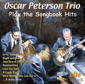 Oscar Peterson Trio plays Songbook Hits