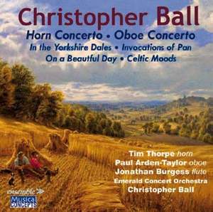 Christopher Ball: Horn & Oboe Concertos