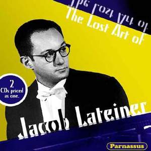 The Lost Art of Jacob Lateiner