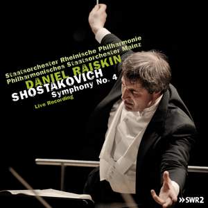 Shostakovich: Symphony No. 4 in C minor, Op. 43