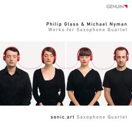Glass & Nyman: Works for Saxophone Quartet