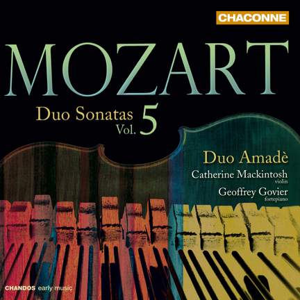 Mozart: Duo Sonatas Volume 5