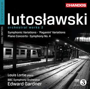 Lutosławski: Orchestral Works 2