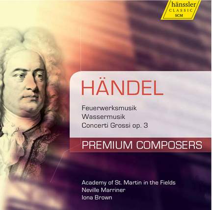 Handel: Premium Composers Volume 1